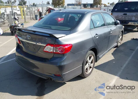 2013 Toyota Corolla S из США, поврежденный, VIN 2T1BU4EE8DC956895